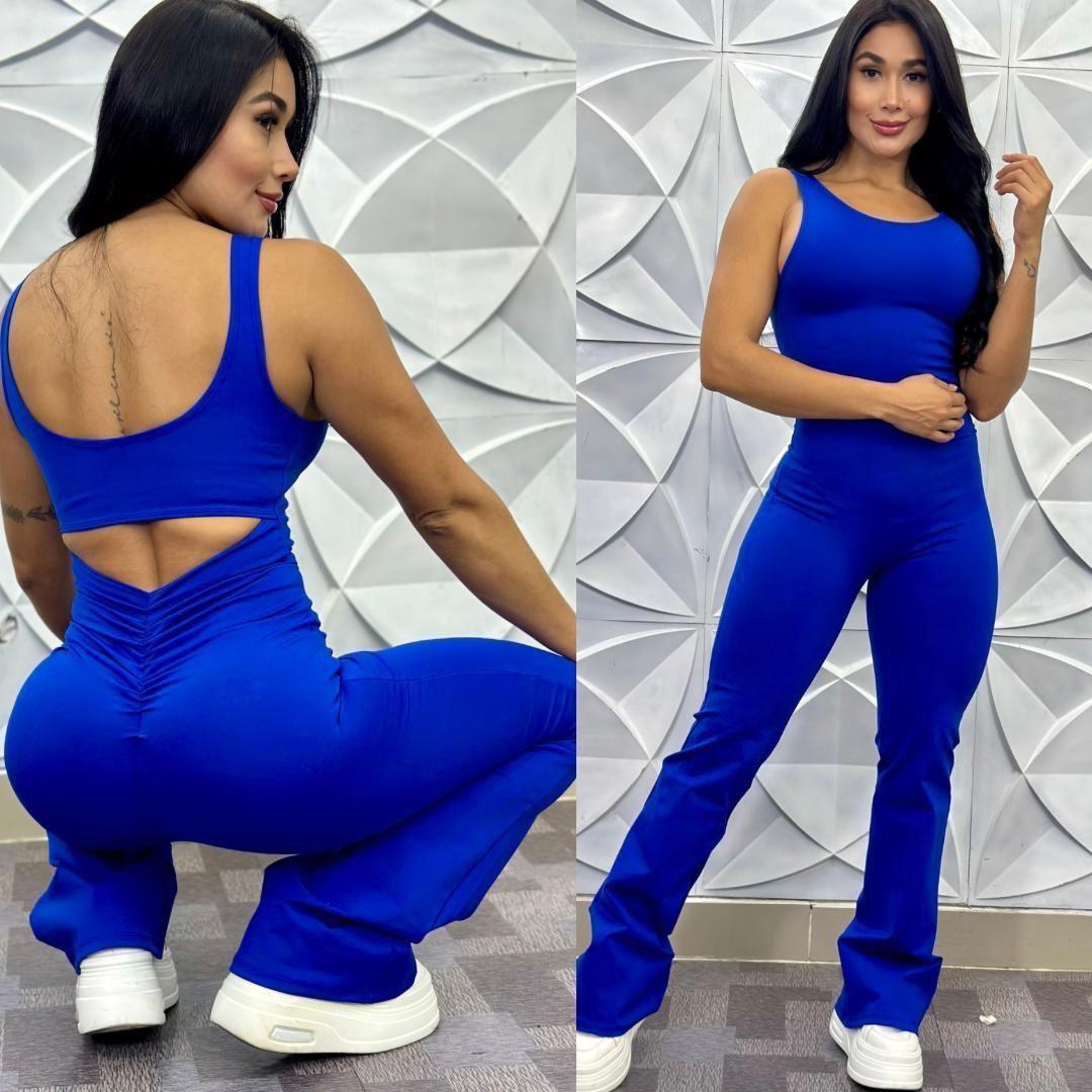 Enterizo Culotte Levanta Cola