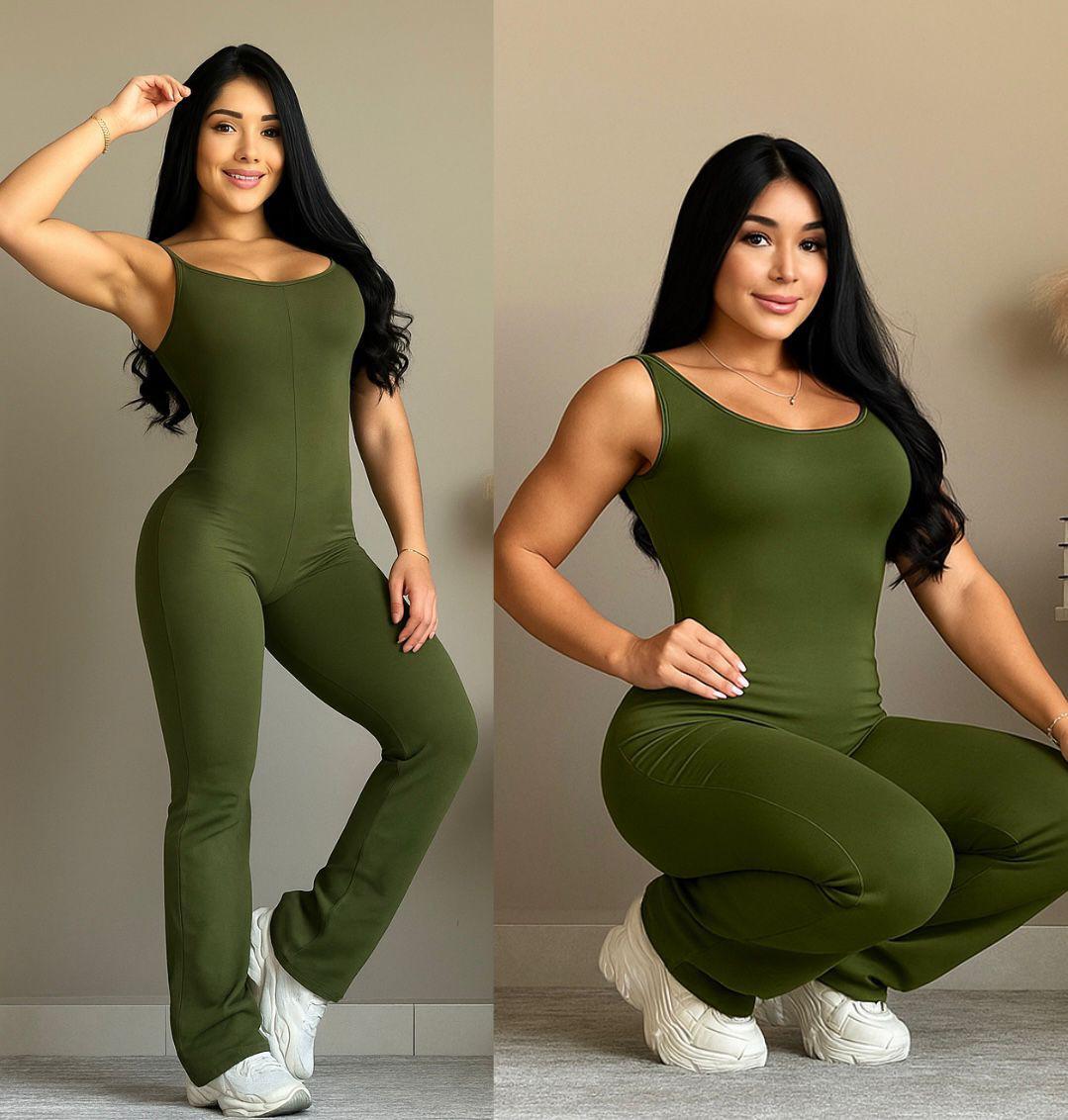 Enterizo Culotte Levanta Cola
