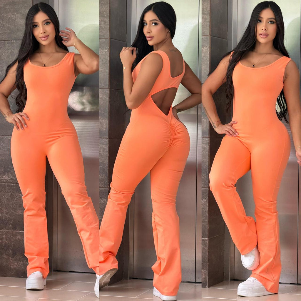 Enterizo Culotte Levanta Cola