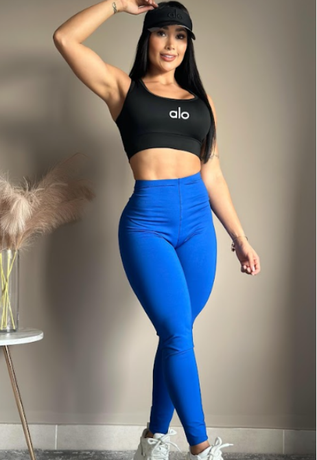 Legging Push Up de Tiro Alto con Faja