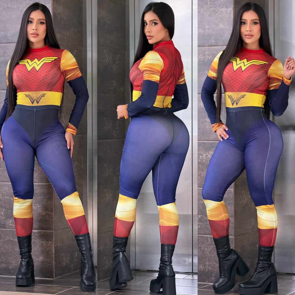 Enterizo Halloween Superhéroes